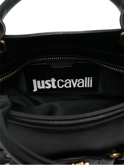 Borsa donna tote nera JUST CAVALLI | 78RA4BL5ZSB22899